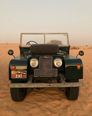 safari lujo 4x4 desierto Dubai