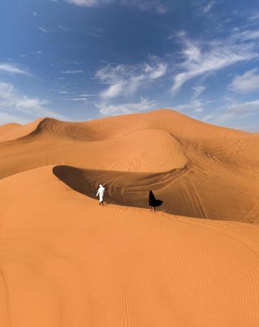 viaje lujo desierto dubai