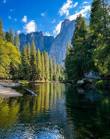 yosemite parque nacional estados unidos