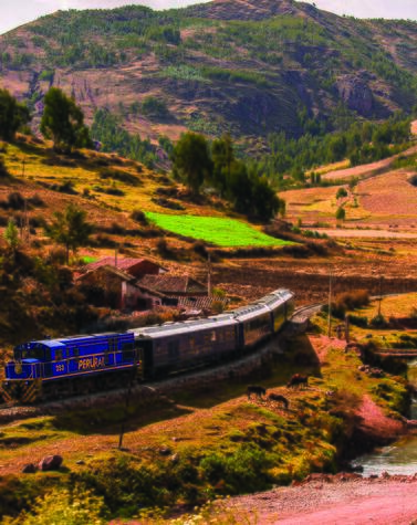 viaje tren lujo perú