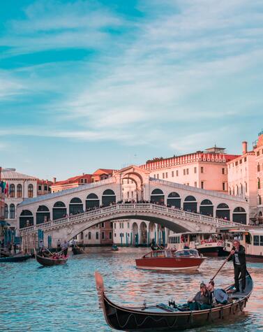 venecia puente rialto