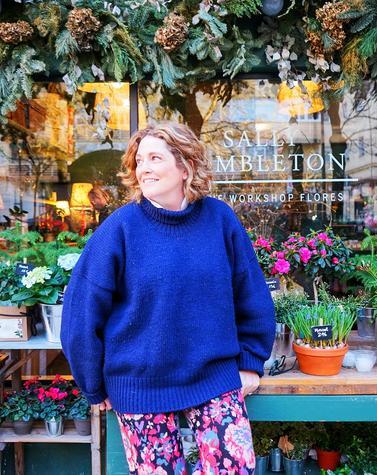 sally hambleton flores lujo madrid