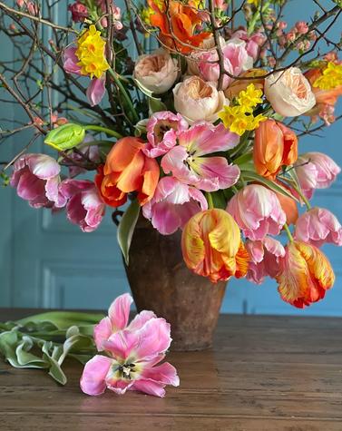 sally hambleton diseño flores lujo madrid