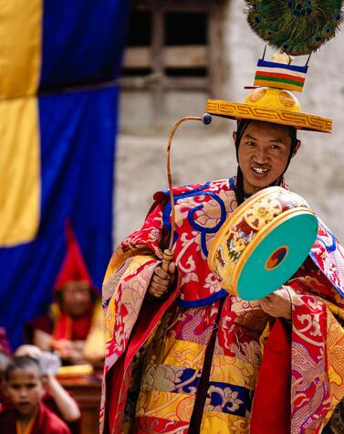 festival tiji mustang nepal