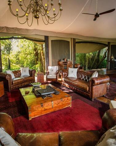 Mara Plains Camp
