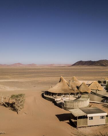 Little Kulala Lodge, en Namibia