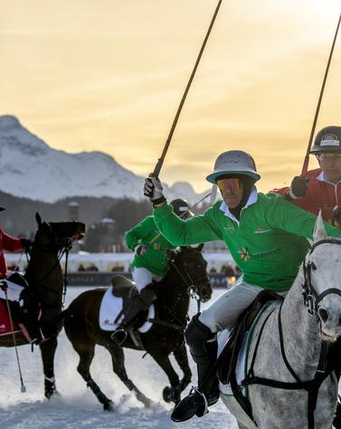 Snow polo St. Moritz