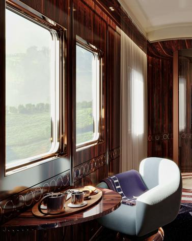Vagones del Orient Express