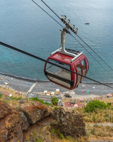 Madeira Teleférico de Cristo Rey, foto de Nuno Andrade