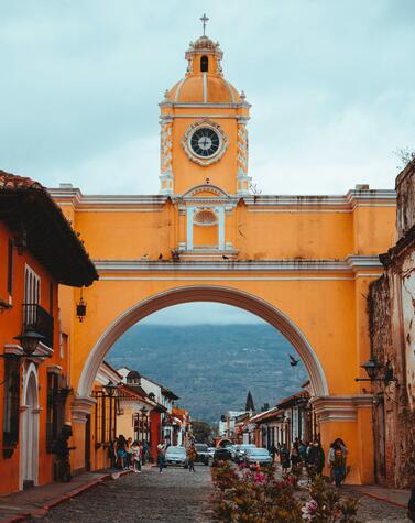 Arco Santa Catalina. Antigua Guatemala