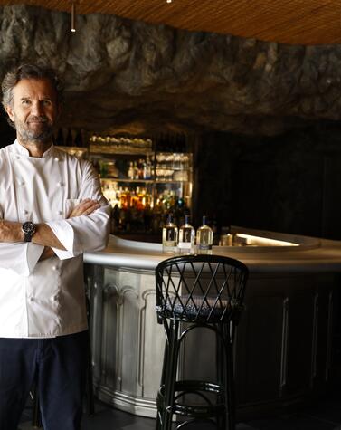 Carlo Cracco y la nueva identidad de la cocina italiana