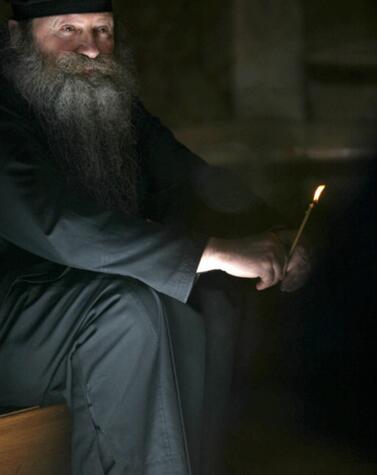 Monte Athos Grecia-ortodoxo-costumbres