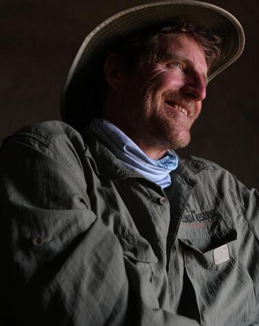 Colin Bell safari wilderness