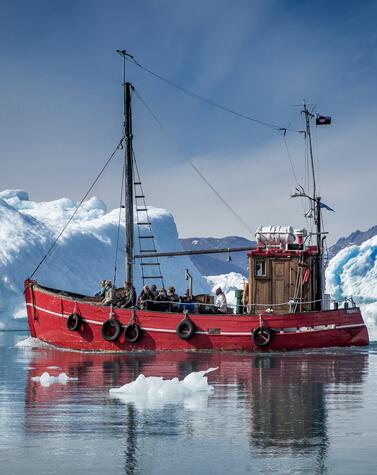 Groenlandia inuit Ilullisat deshielo