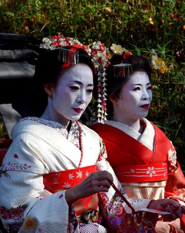 AXP photography para Pexels Japón milenario
