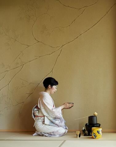 Aman Kyoto te matcha