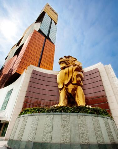 MGM Macau. Foto MGM