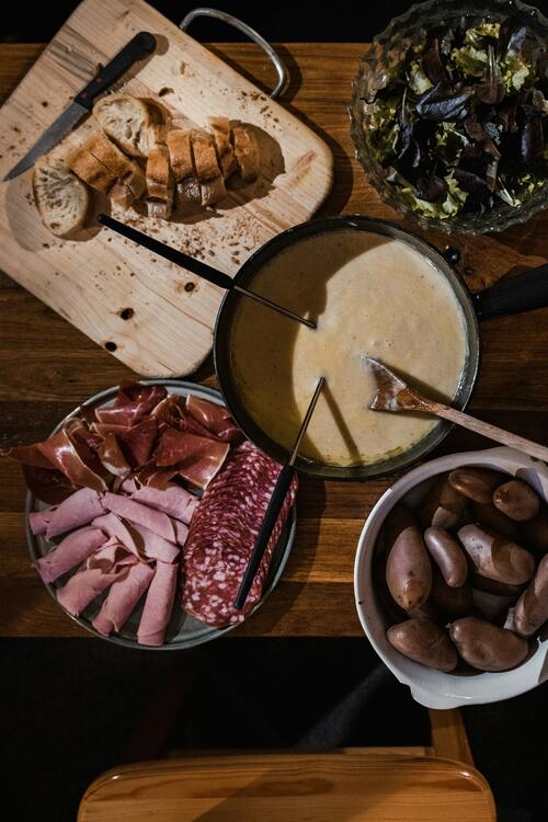 Foto: Yann Allegre. Fondue Yann Allegre