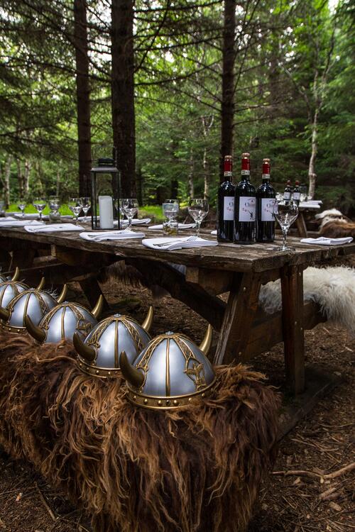 Experiencia vikinga.