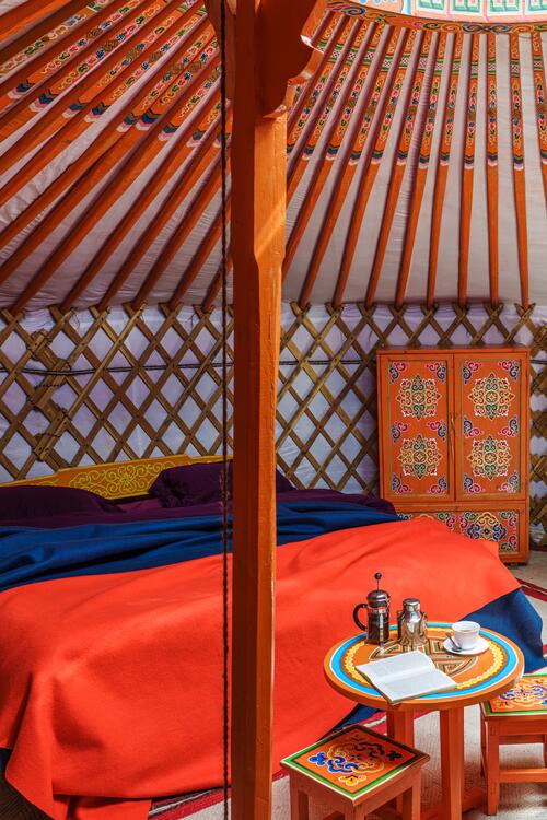 Chris Schalkx Mongolia ger