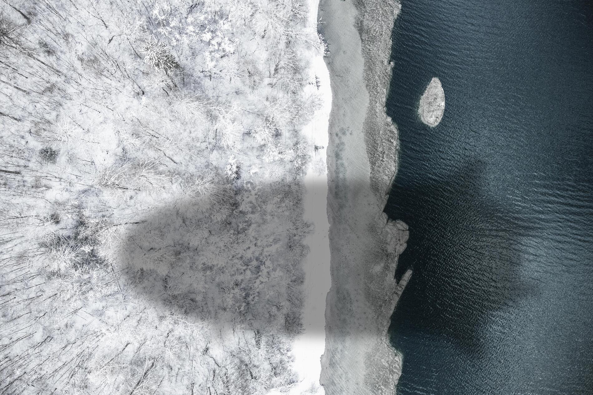 El Polo Norte es uno de los puntos más remotos del planeta que siempre ha generado una gran atracción para exploradores y viajeros de todas las épocas. Foto: Tom Hegen viaje lujo dirigible polo norte ártico remoto oceanSky