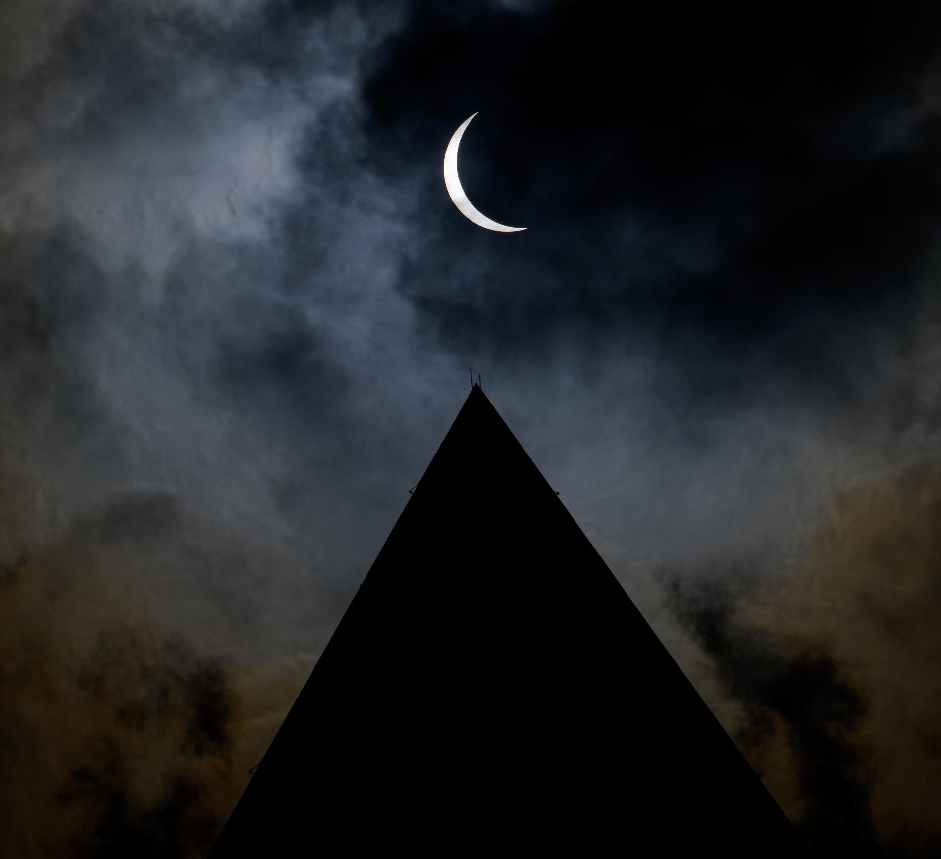 Foto: NASA, Bill Ingalls. Eclipse NASA Bill Ingalls