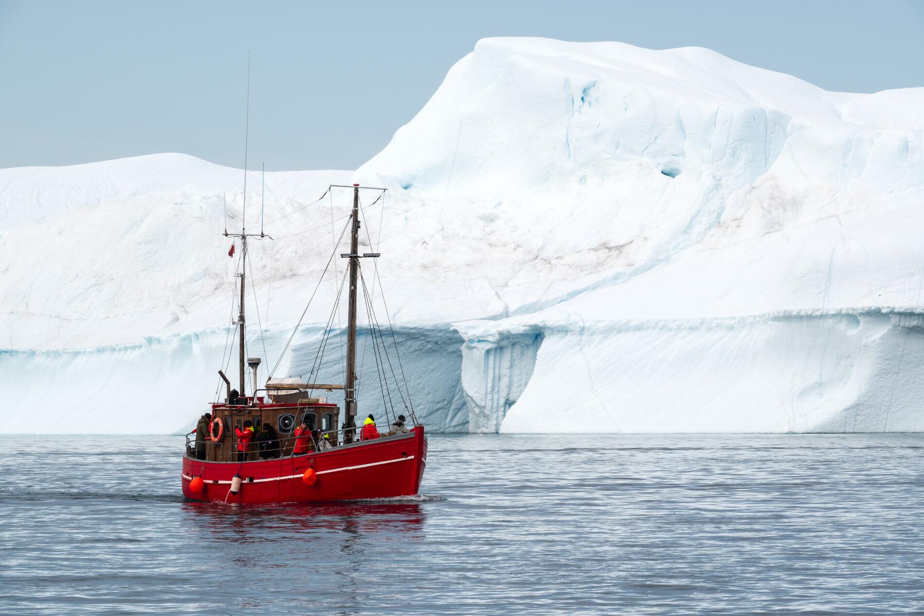 Ilulissat en Groenlandia. HX