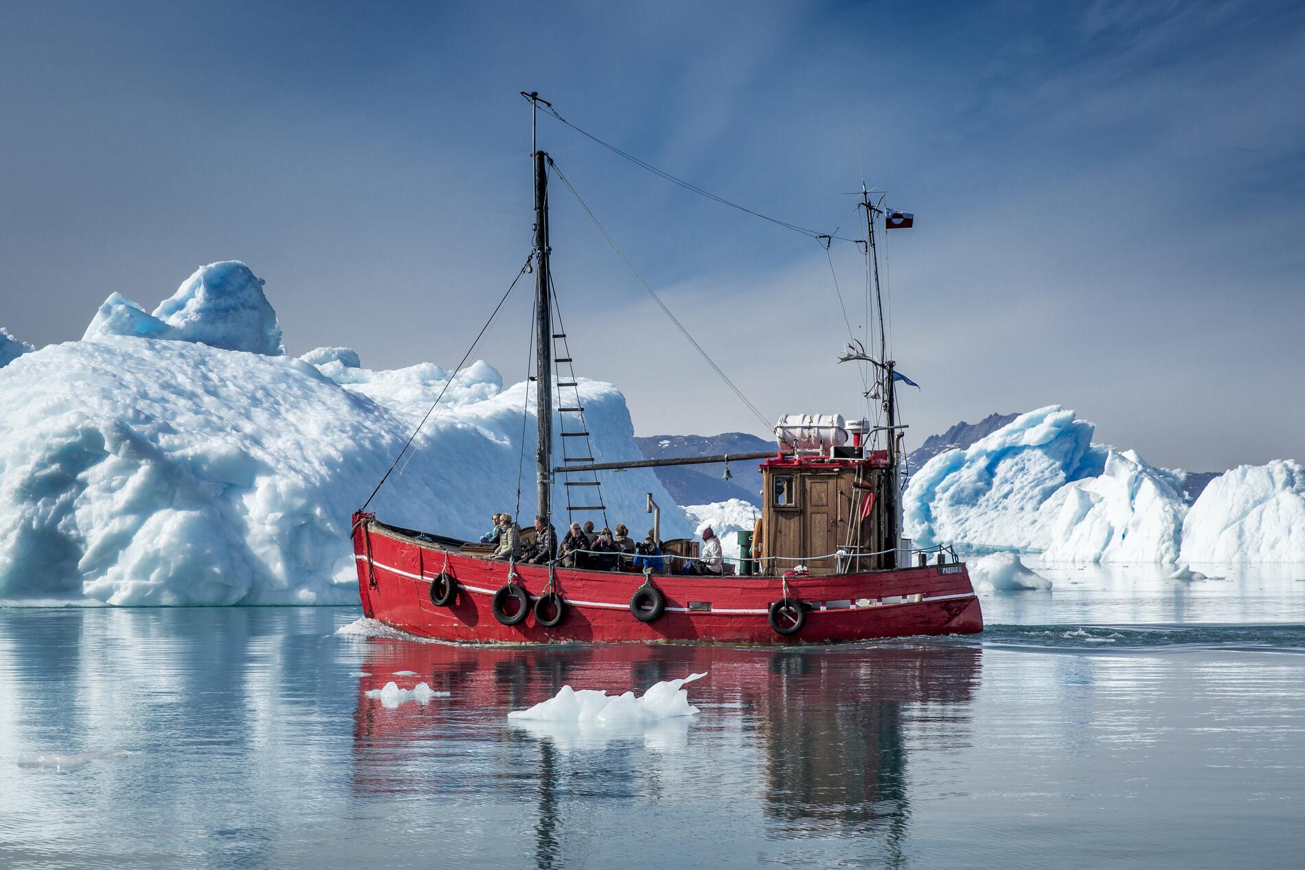 Groenlandia inuit Ilullisat deshielo