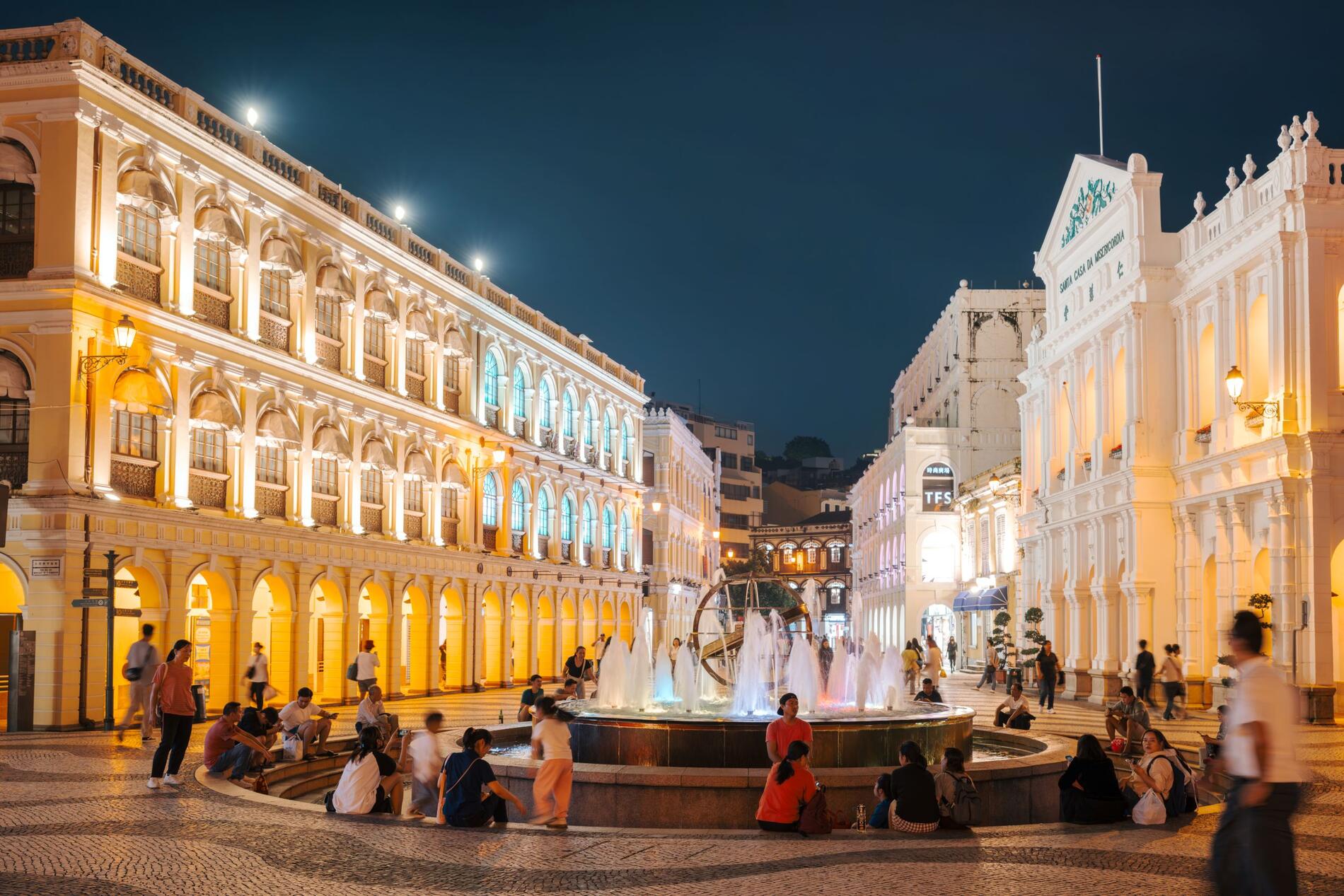 Largo do Senado. Foto Nikada