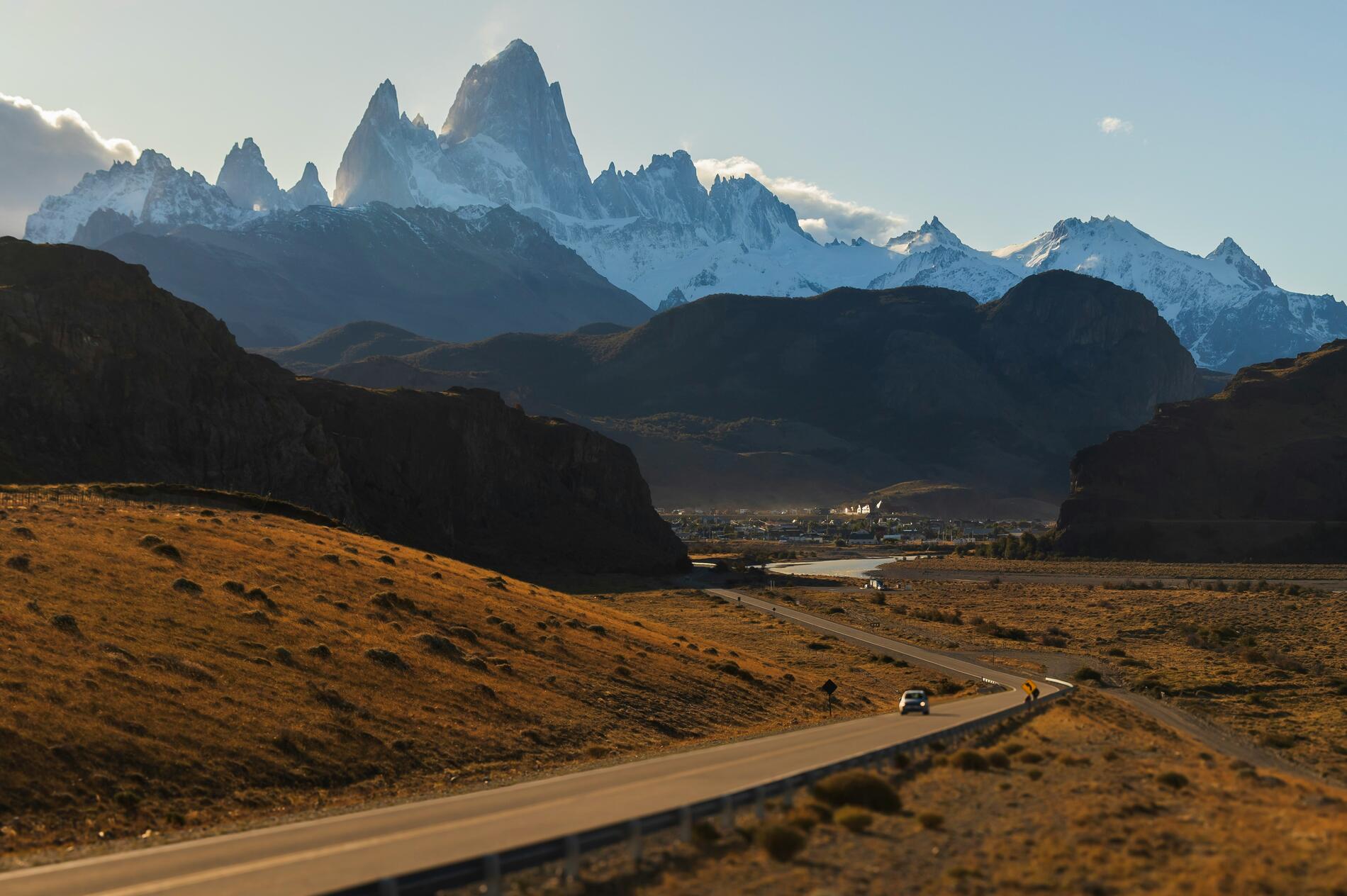 Susan Flynn. Patagonia. Fitz Roy.