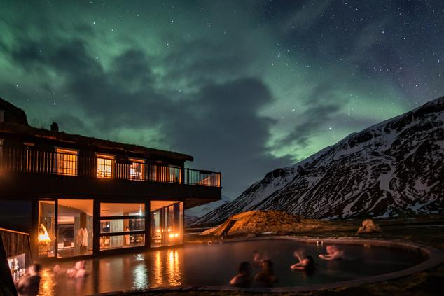 experiencia lujo esquí Islandia