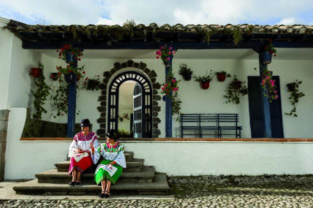 hotel lujo ecuador hacienda zuleta