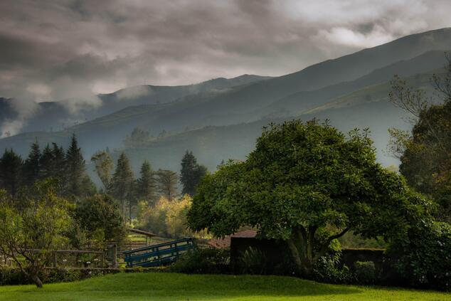 La zona fue un emplazamiento agrícola privilegiado para incas y españoles viaje lujo naturaleza familia Ecuador hacienda Zuleta