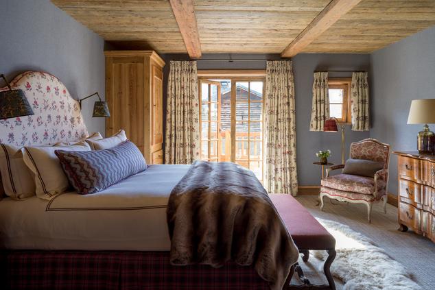 viaje lujo hotel privado alpes franceses esquí chalet hibou