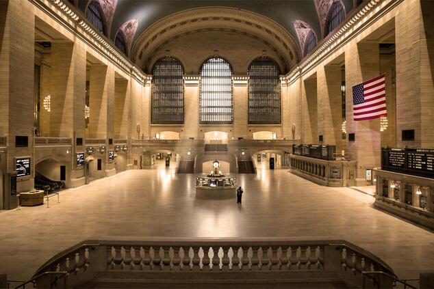 Ignacio pereira fotógrafo grandes ciudades gran central station nueva york