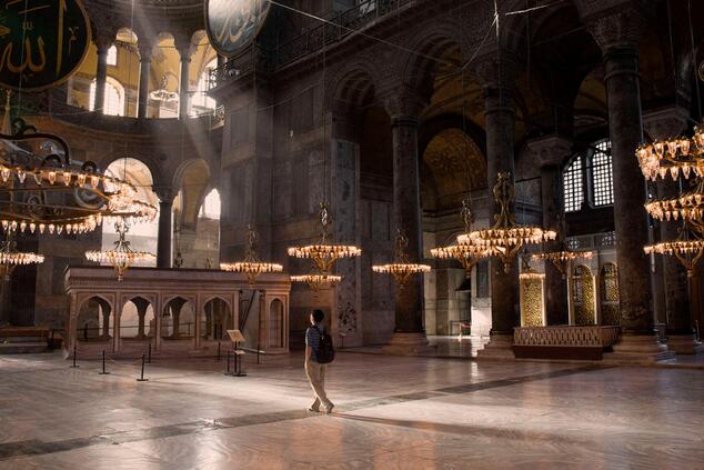 Ignacio pereira fotógrafo grandes ciudades santa sofía estambul