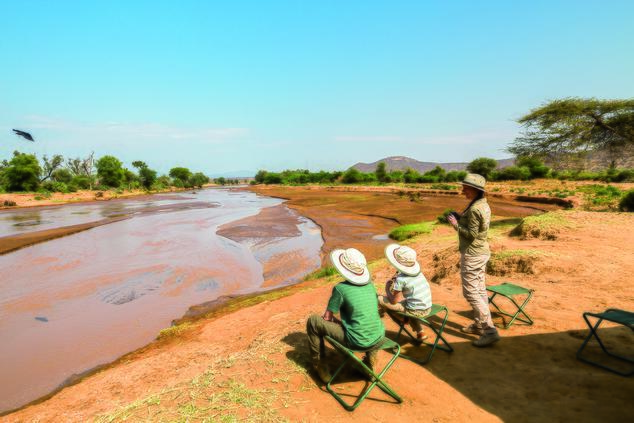 viaje en familia experiencia lujo aventura Sudáfrica