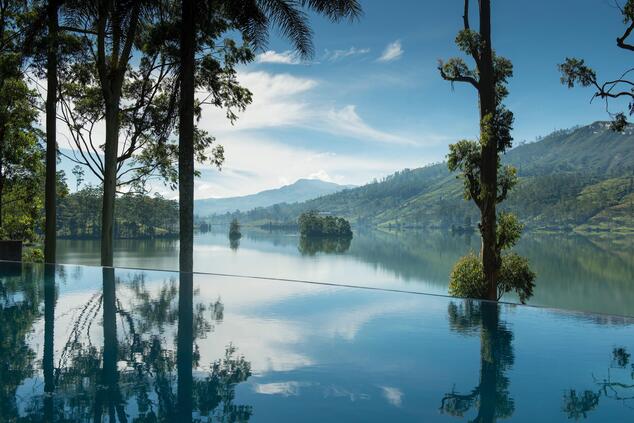 viajes lujo sri lanka hoteles ceylon tea trails piscina