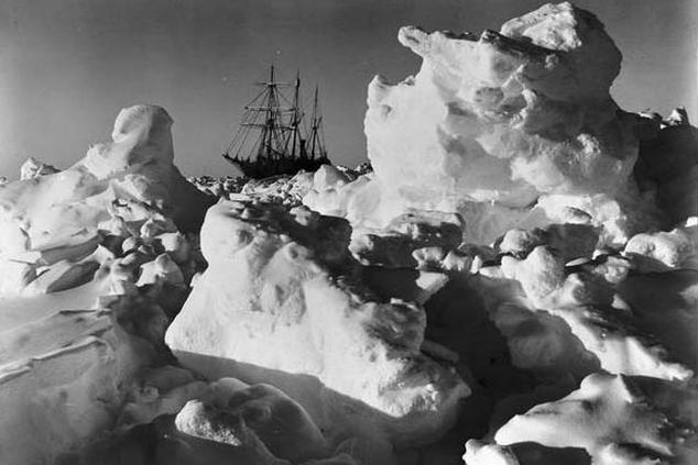 aventura antártida polos shackleton endurance