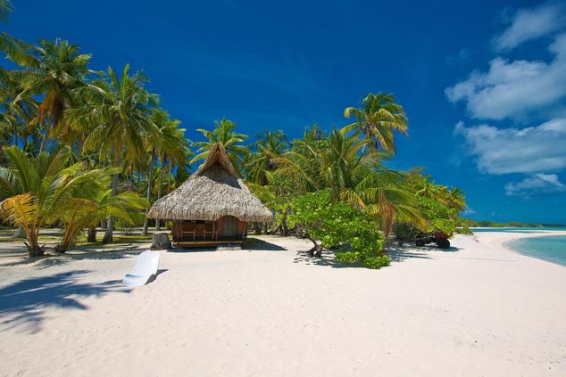 viaje lujo romántico islas remotas polinesia rangiroa