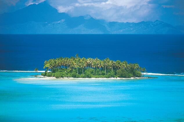 viaje lujo romántico islas remotas polinesia raiatea