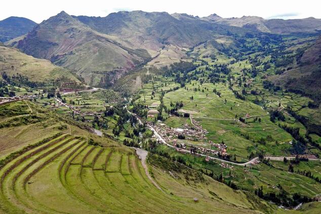 viaje lujo perú pisac