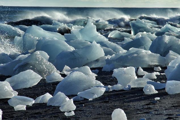 viaje lujo aventura Islandia icebergs