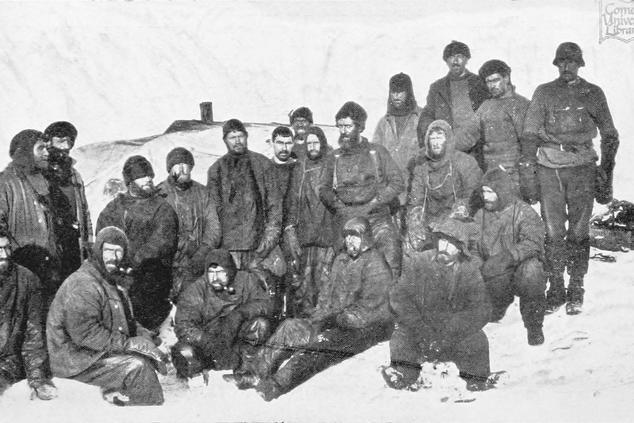 aventura antártida polos shackleton endurance