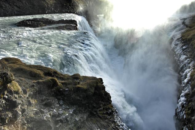 viaje lujo aventura Islandia cascada Gullfoss