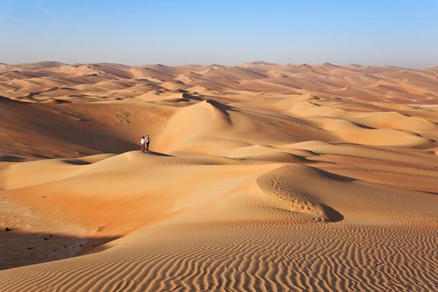 viaje lujo desierto dubái