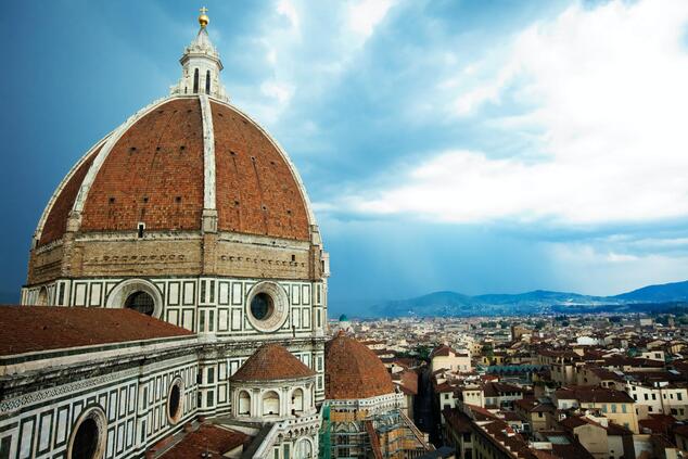 viaje lujo italia grand tour duomo florencia