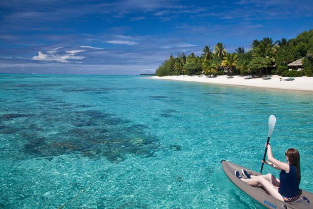 viaje lujo  islas remotas polinesia bora bora