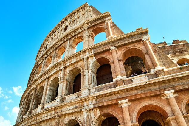 viaje lujo italia grand tour coliseo roma