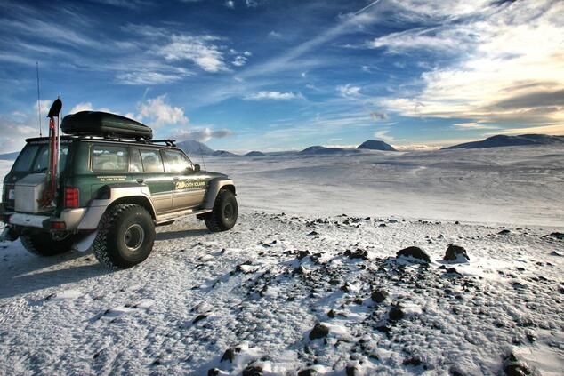 viaje lujo aventura Islandia jeep